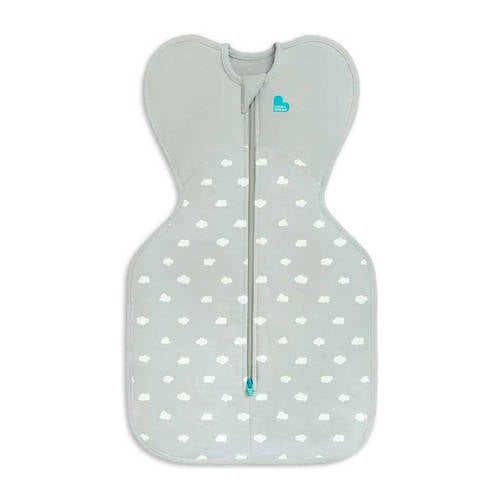 Love to Dream inbakerslaapzak Fase 1 Swaddle UP 1.5 Clouds Olive afbeelding
