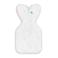 Love to Dream inbakerslaapzak Fase 1 Swaddle UP LITE 0.2 White text
