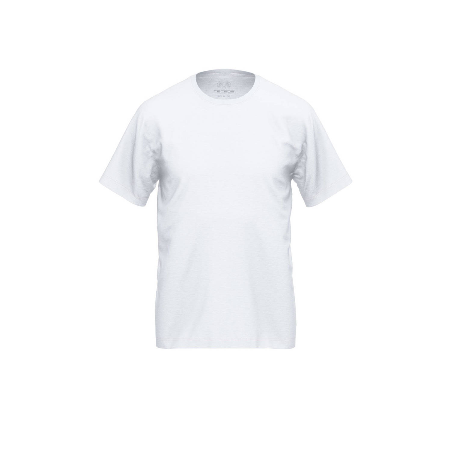CECEBA ondershirt met bamboe (set van 2) wit