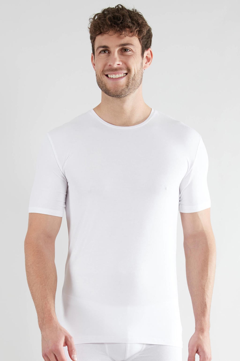 CECEBA ondershirt met bamboe (set van 2) wit