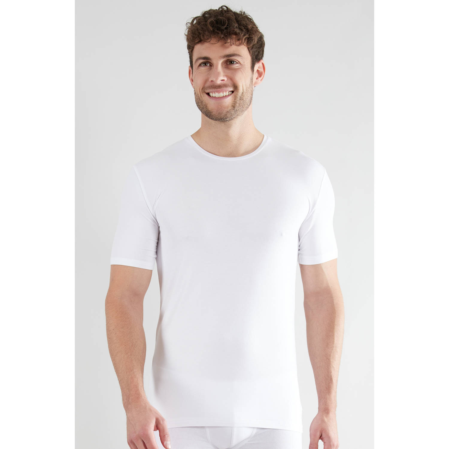 CECEBA ondershirt met bamboe (set van 2) wit