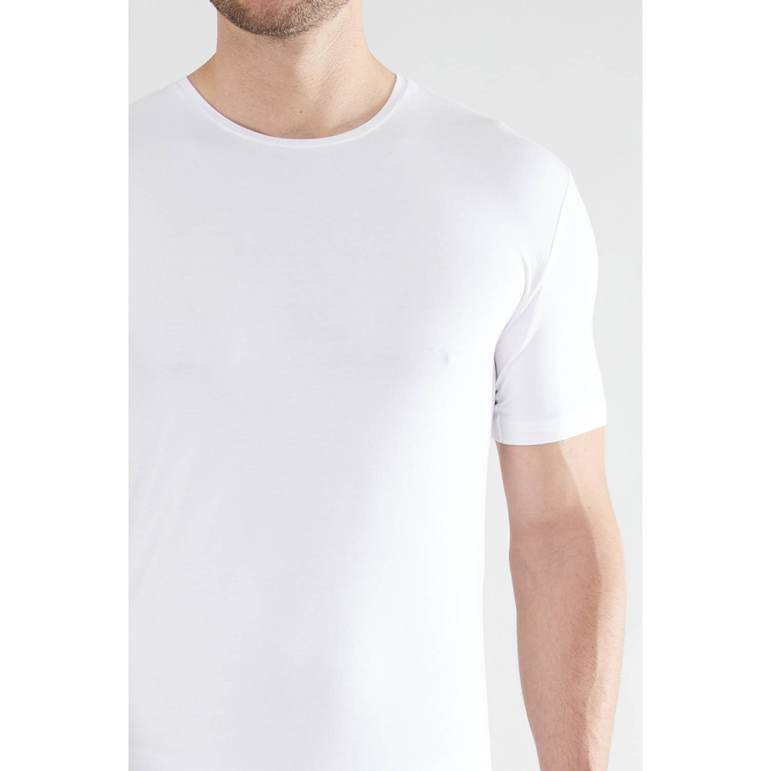 CECEBA ondershirt met bamboe (set van 2) wit