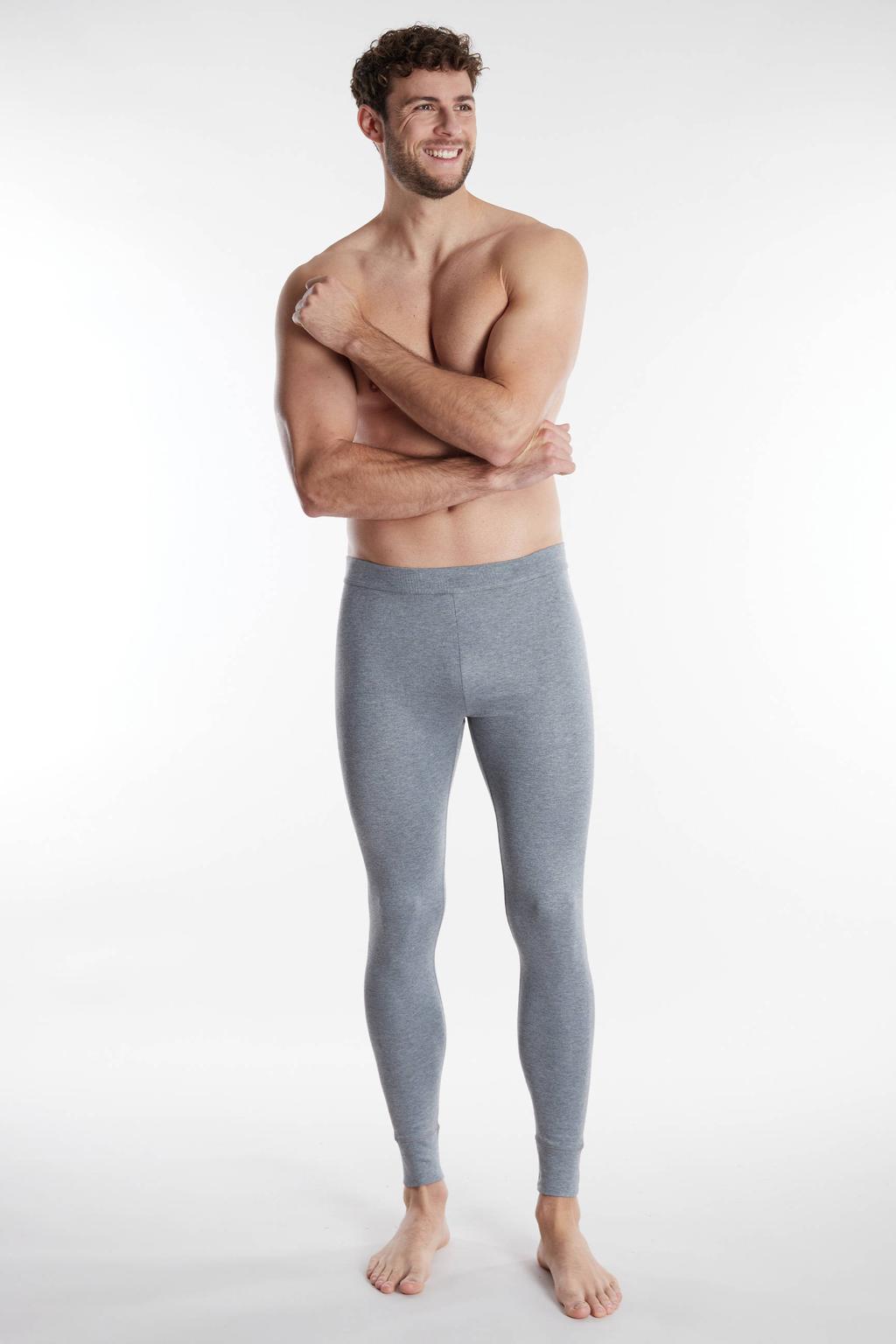 CECEBA unisex thermobroek grijs