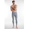 CECEBA unisex thermobroek grijs
