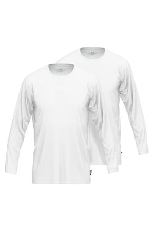 ondershirt (set van 2) wit