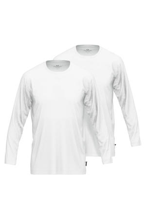 ondershirt (set van 2) wit