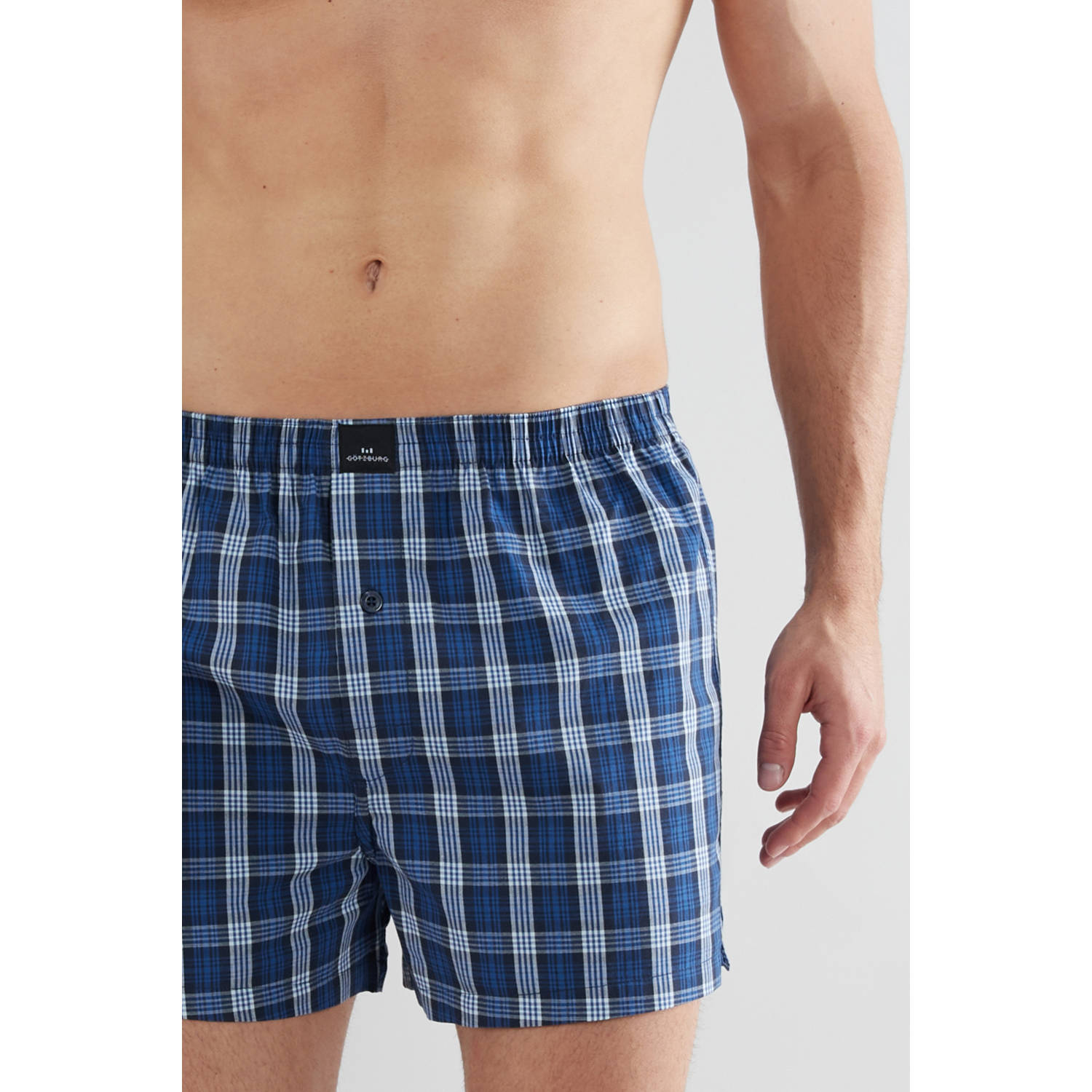 Götzburg wijde boxershort (set van 2)