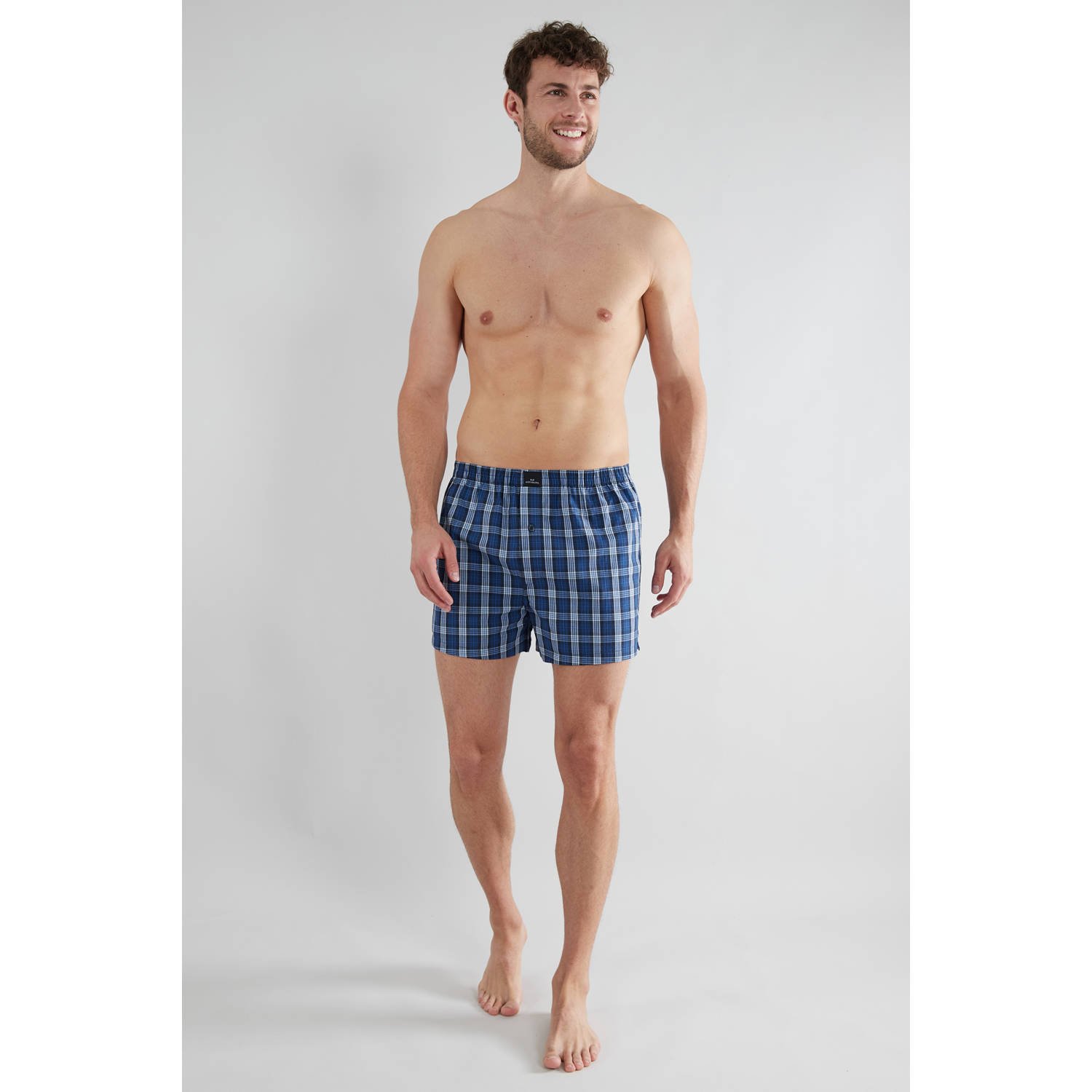 Götzburg Wäsche Boxershorts van katoen per 2 verpakt