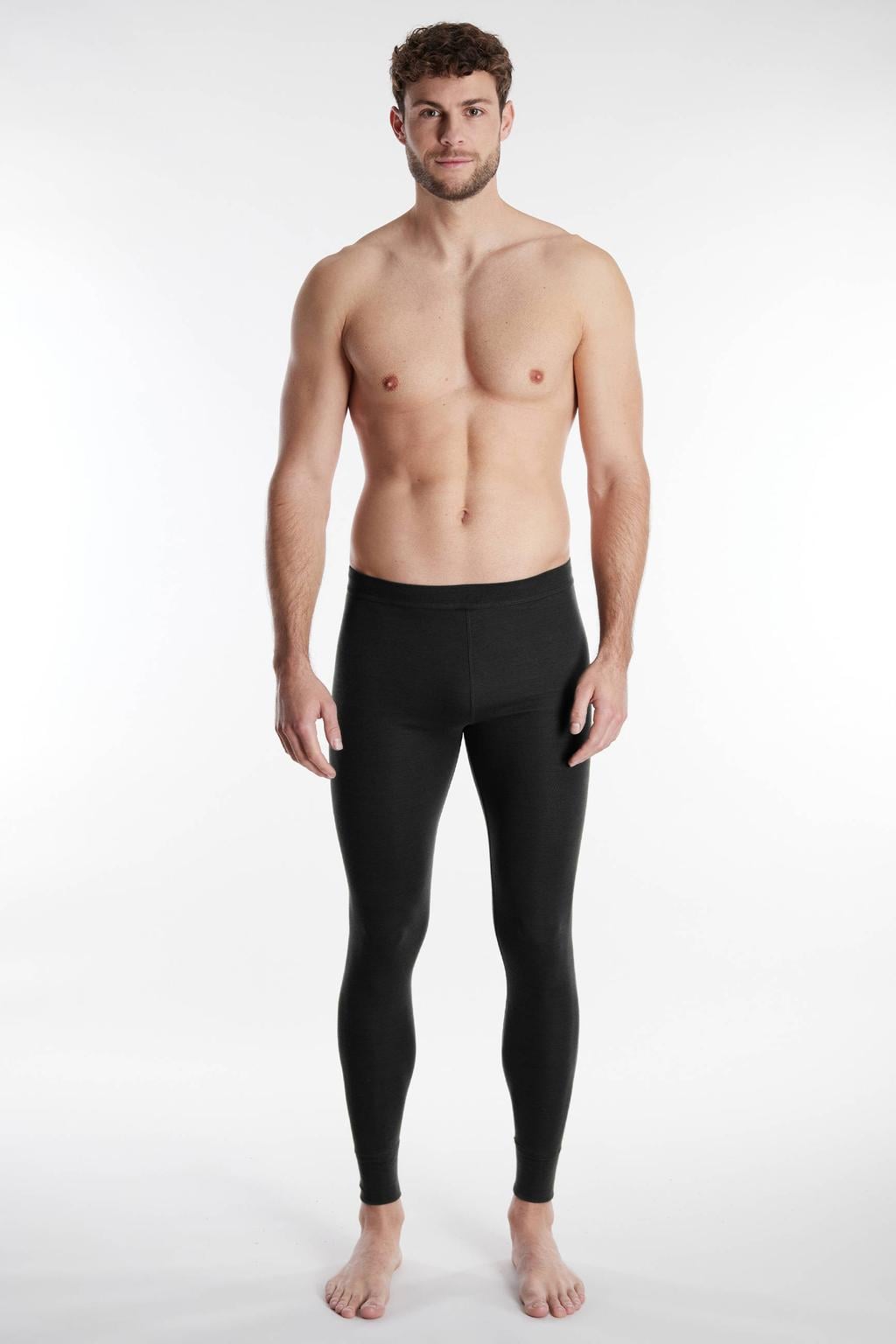 CECEBA unisex thermobroek zwart