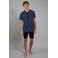 CECEBA shortama blauw