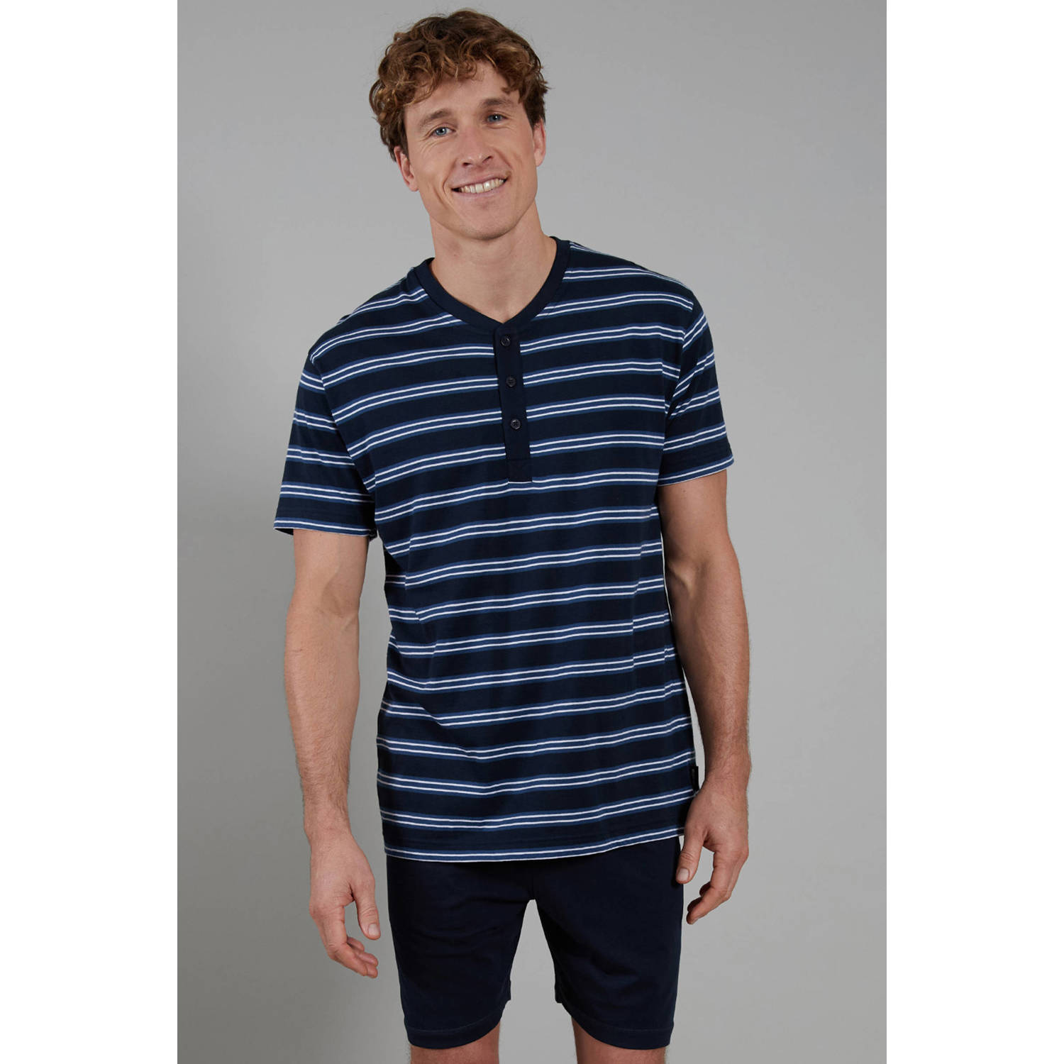 CECEBA shortama blauw