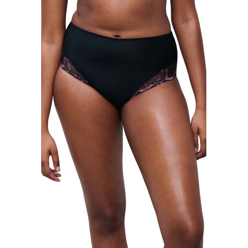 Chantelle Pulp maxislip Lily zwart afbeelding