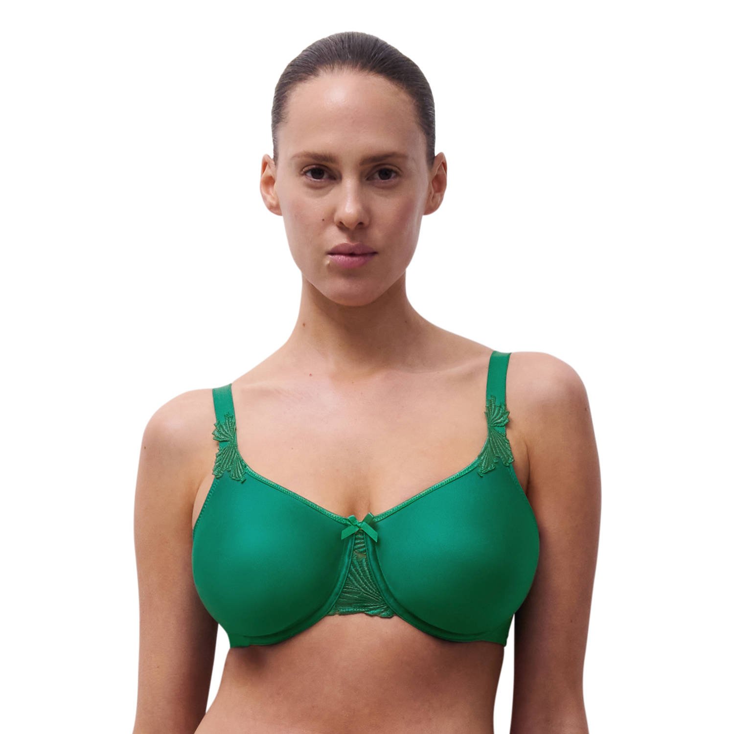 Chantelle niet-voorgevormde beugelbh Hedona groen