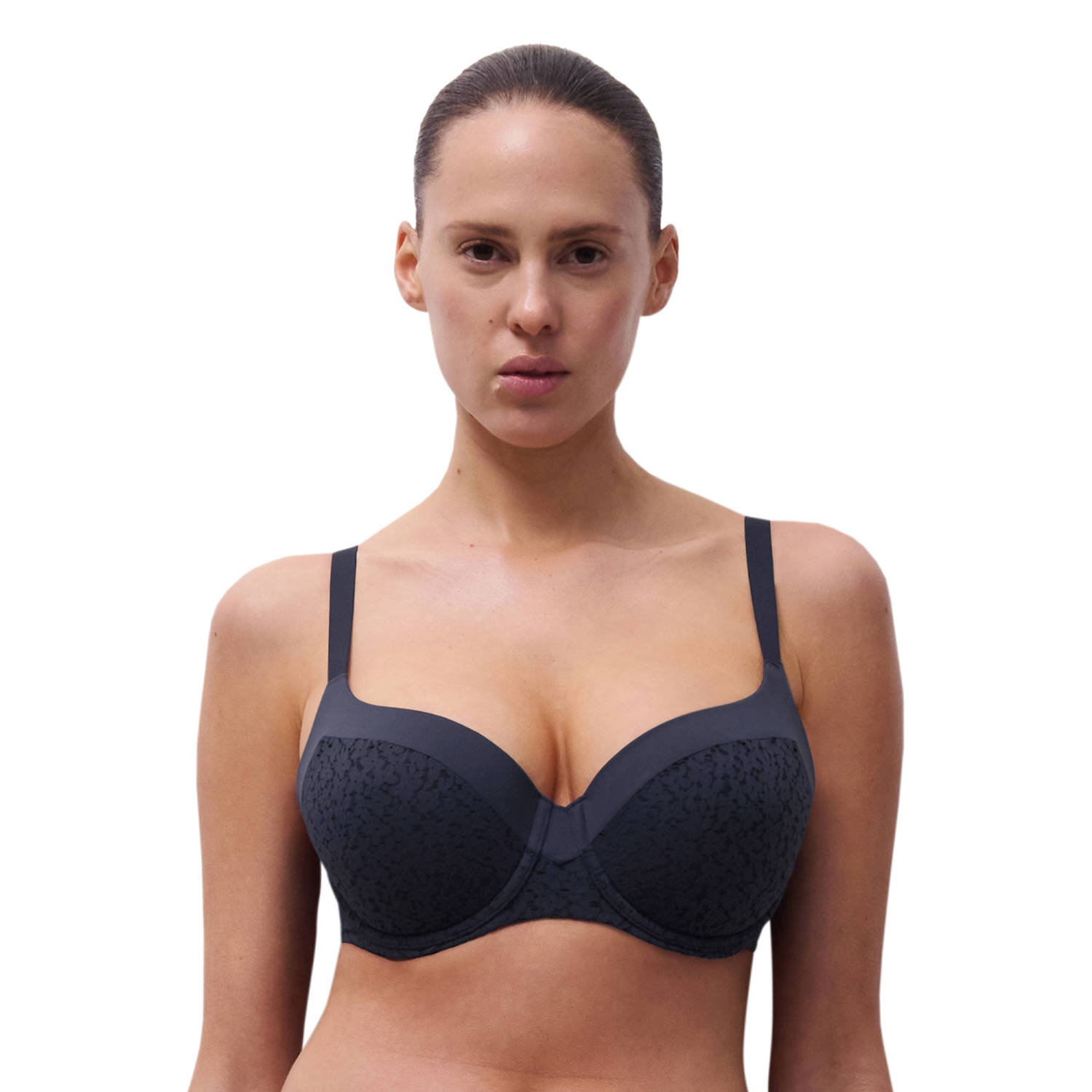 Chantelle EasyFeel voorgevormde beugelbh Norah donkerblauw