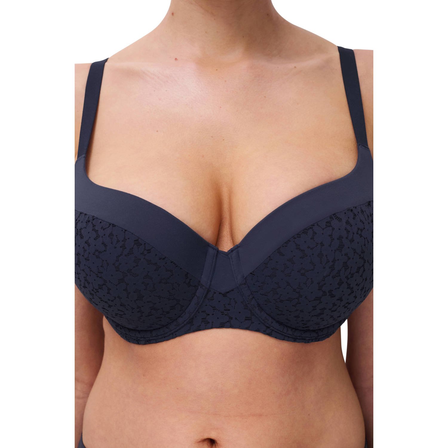 Chantelle EasyFeel voorgevormde beugelbh Norah donkerblauw