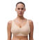 Chantelle seamless niet-voorgevormde bh zonder beugel Soft Stretch Power beige