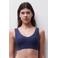Chantelle seamless voorgevormde bh top Soft Stretch donkerblauw