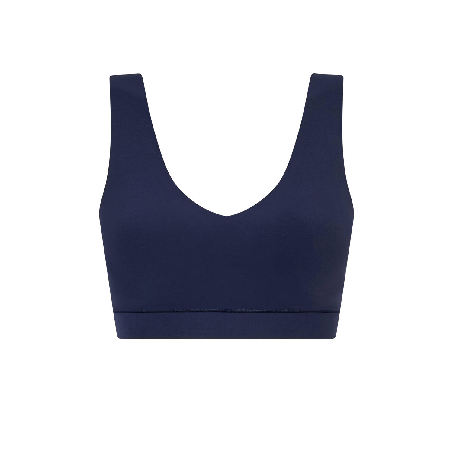 Chantelle seamless voorgevormde bh top Soft Stretch donkerblauw