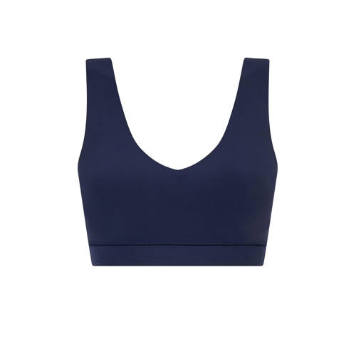 Chantelle seamless voorgevormde bh top Soft Stretch donkerblauw afbeelding
