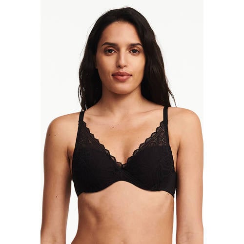 Chantelle EasyFeel voorgevormde beugelbh Floral Touch zwart afbeelding