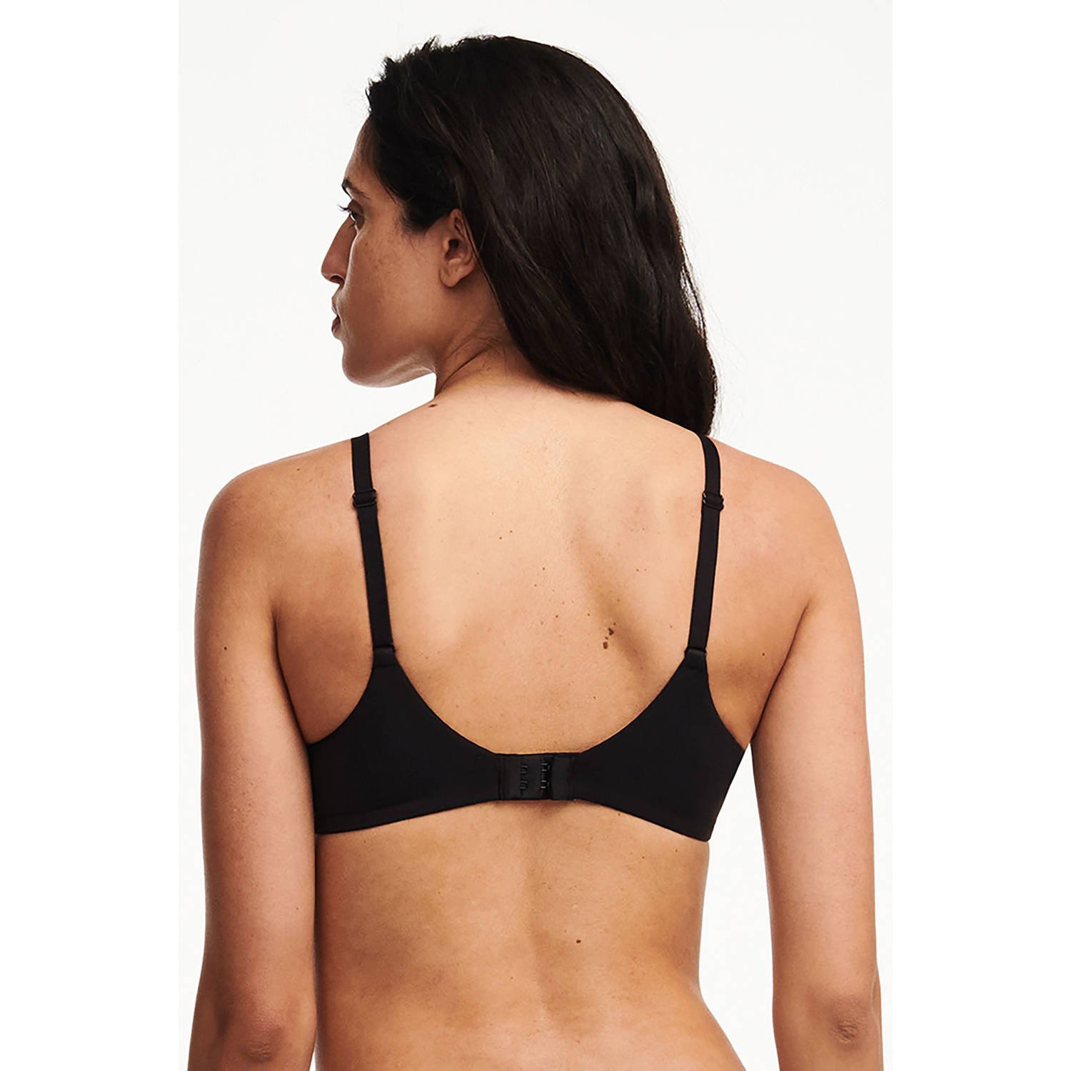 Chantelle EasyFeel voorgevormde beugelbh Floral Touch zwart