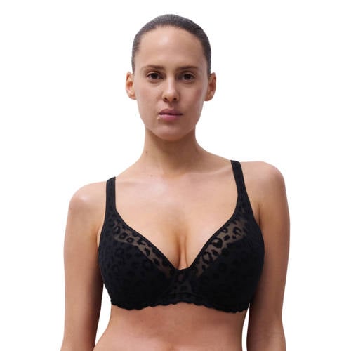 Chantelle Pulp niet-voorgevormde beugelbh Girls zwart afbeelding