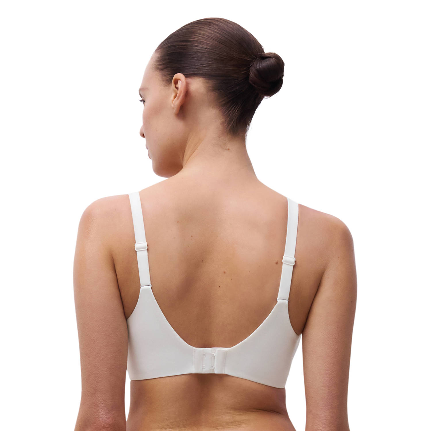 Chantelle EasyFeel voorgevormde beugelbh Floral Touch wit