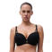 Chantelle Pulp voorgevormde T-shirt-bh met beugel Girls zwart