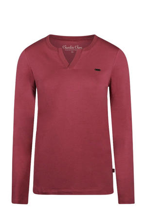 pyjamatop koraalrood
