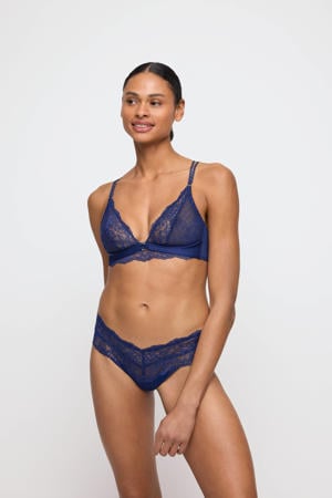 string Musea donkerblauw