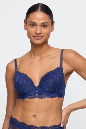 voorgevormde beugelbh Musea donkerblauw