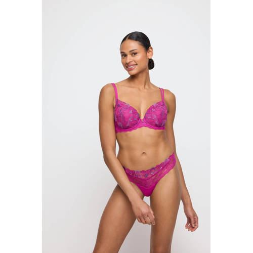 Marie Jo string Noemy fuchsia afbeelding