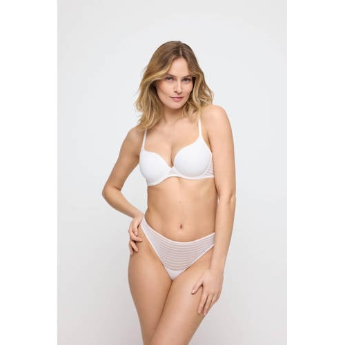 Marie Jo string Basyl wit afbeelding