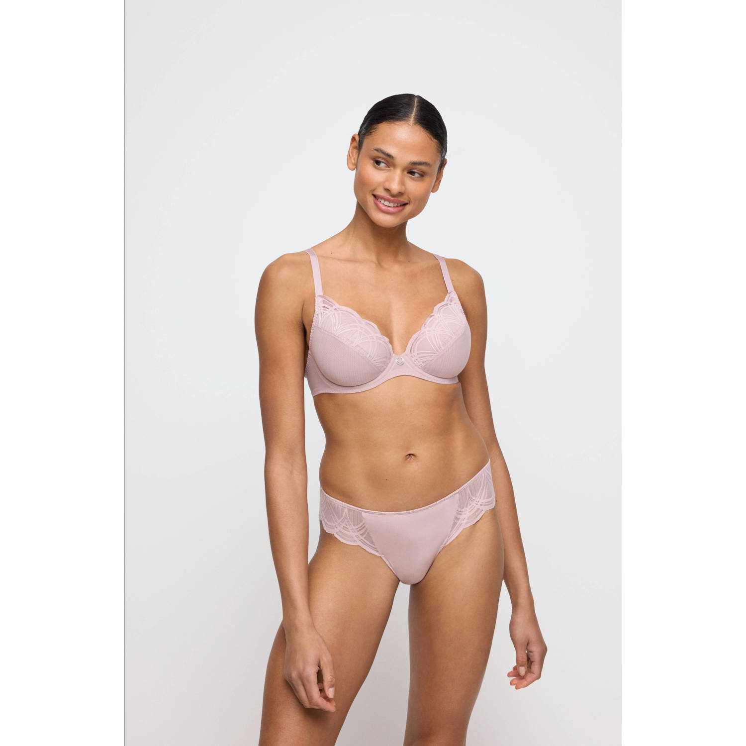 Marie Jo string Cathia oudroze