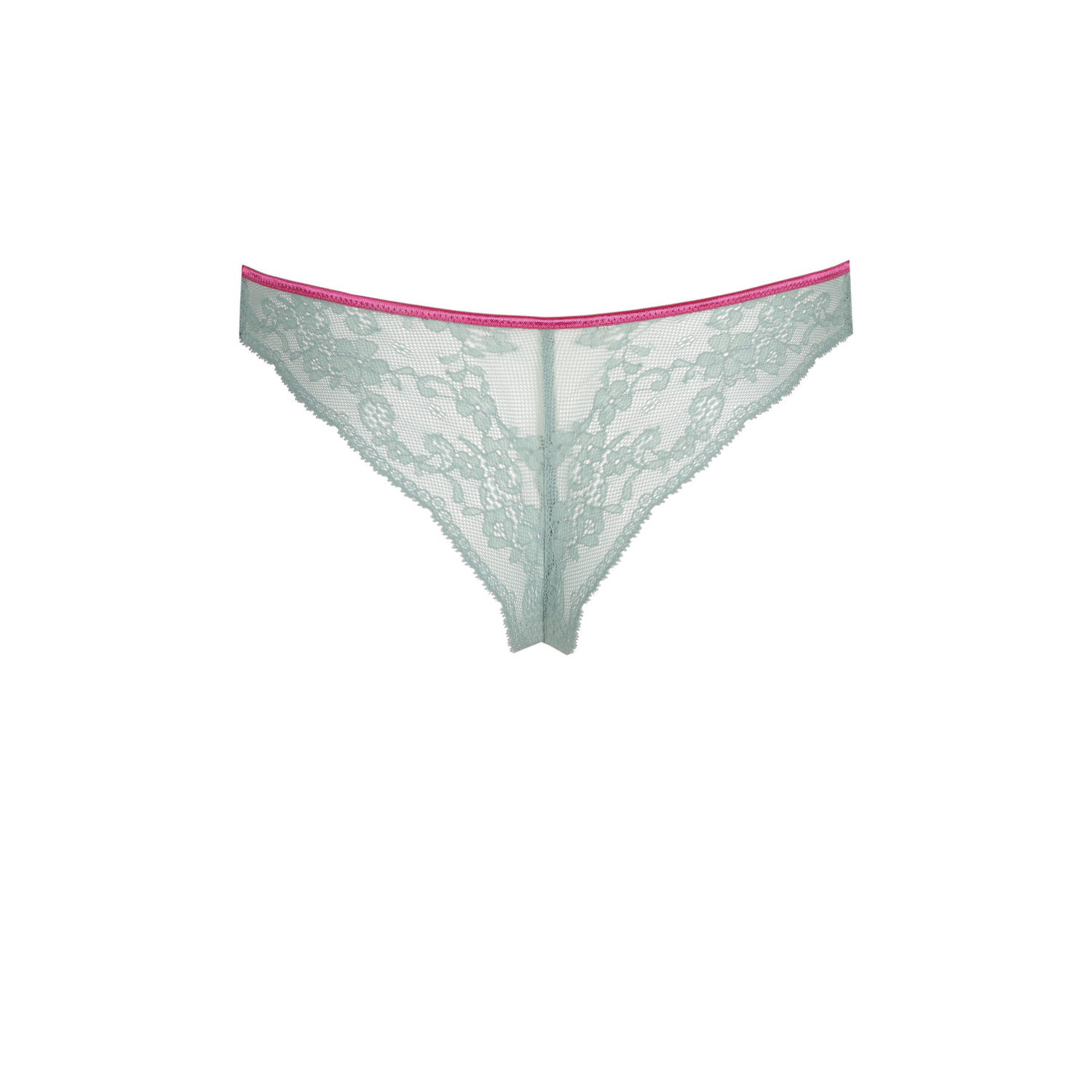 Marie Jo string Lizelot turquoise fuchsia