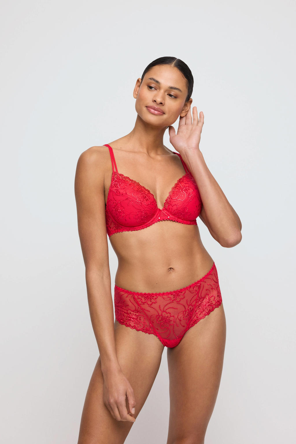 Marie Jo voorgevormde push-up bh Jane rood