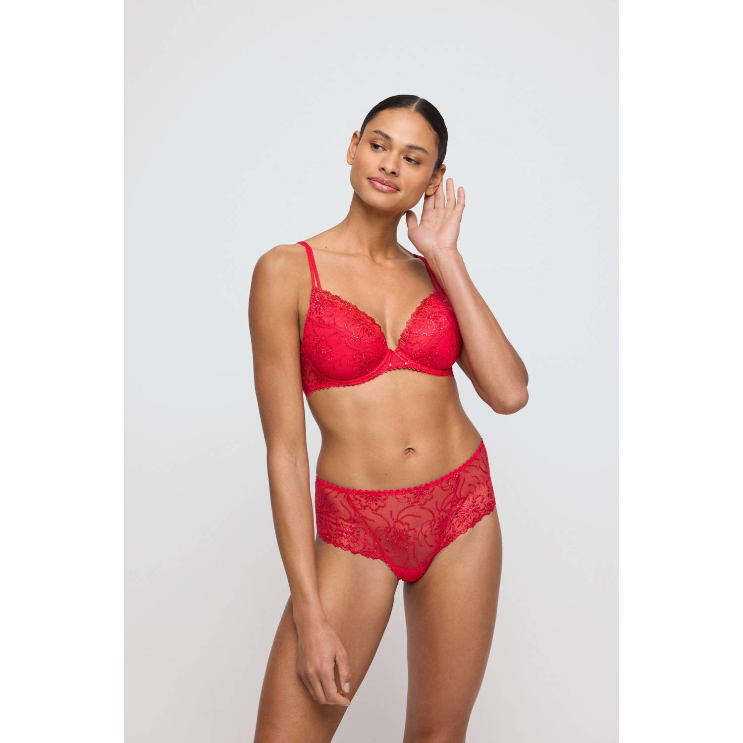 Marie Jo voorgevormde push-up bh Jane rood