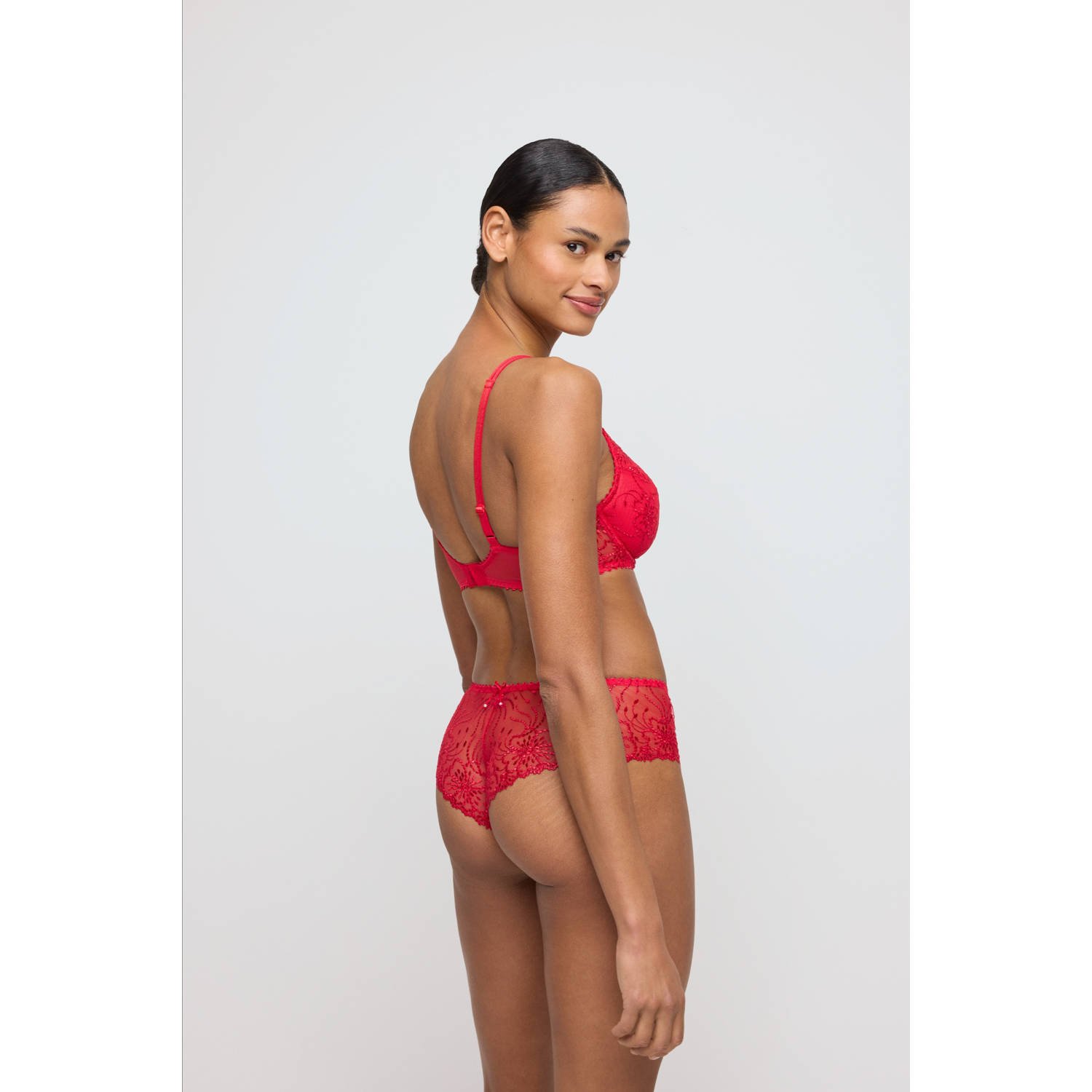 Marie Jo voorgevormde push-up bh Jane rood