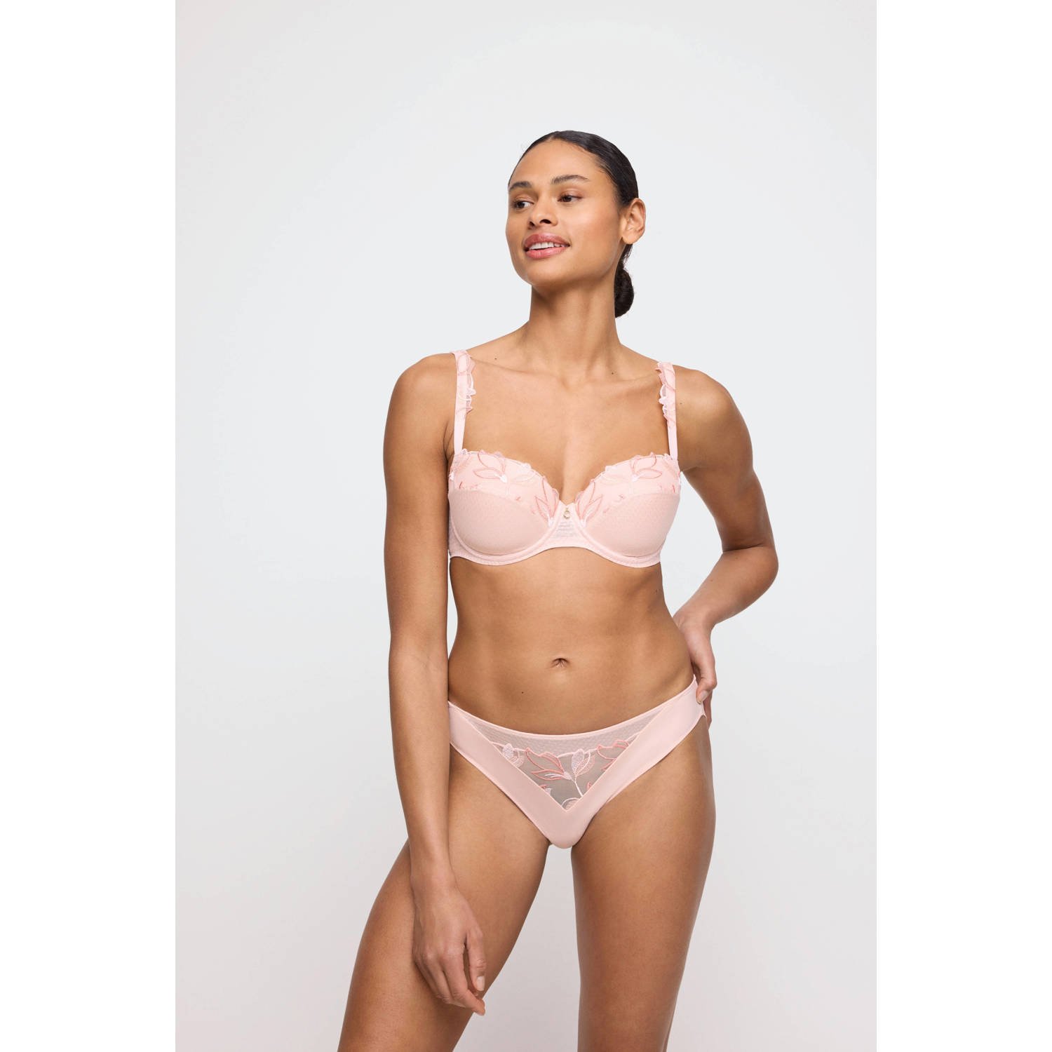 Marie Jo slip Loish lichtroze