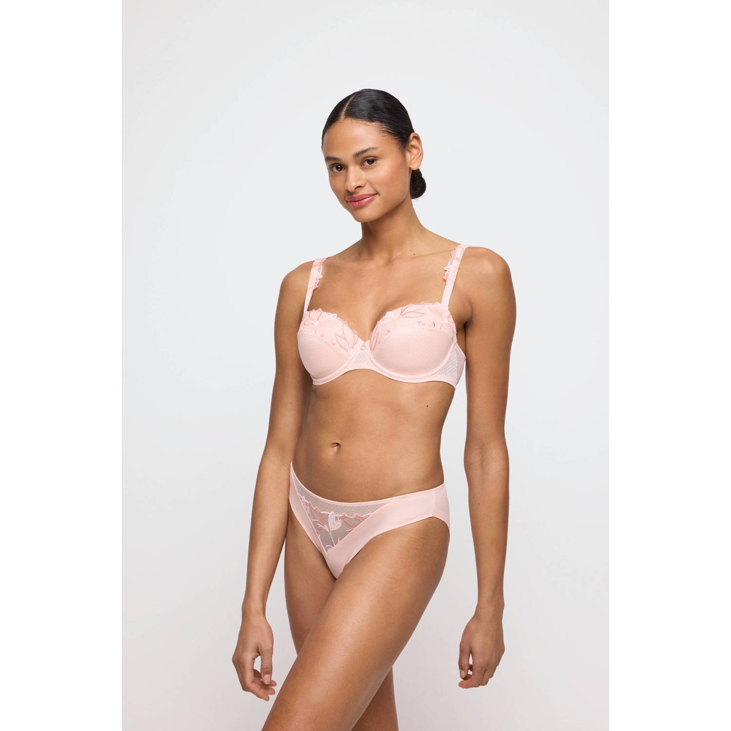 Marie Jo slip Loish lichtroze