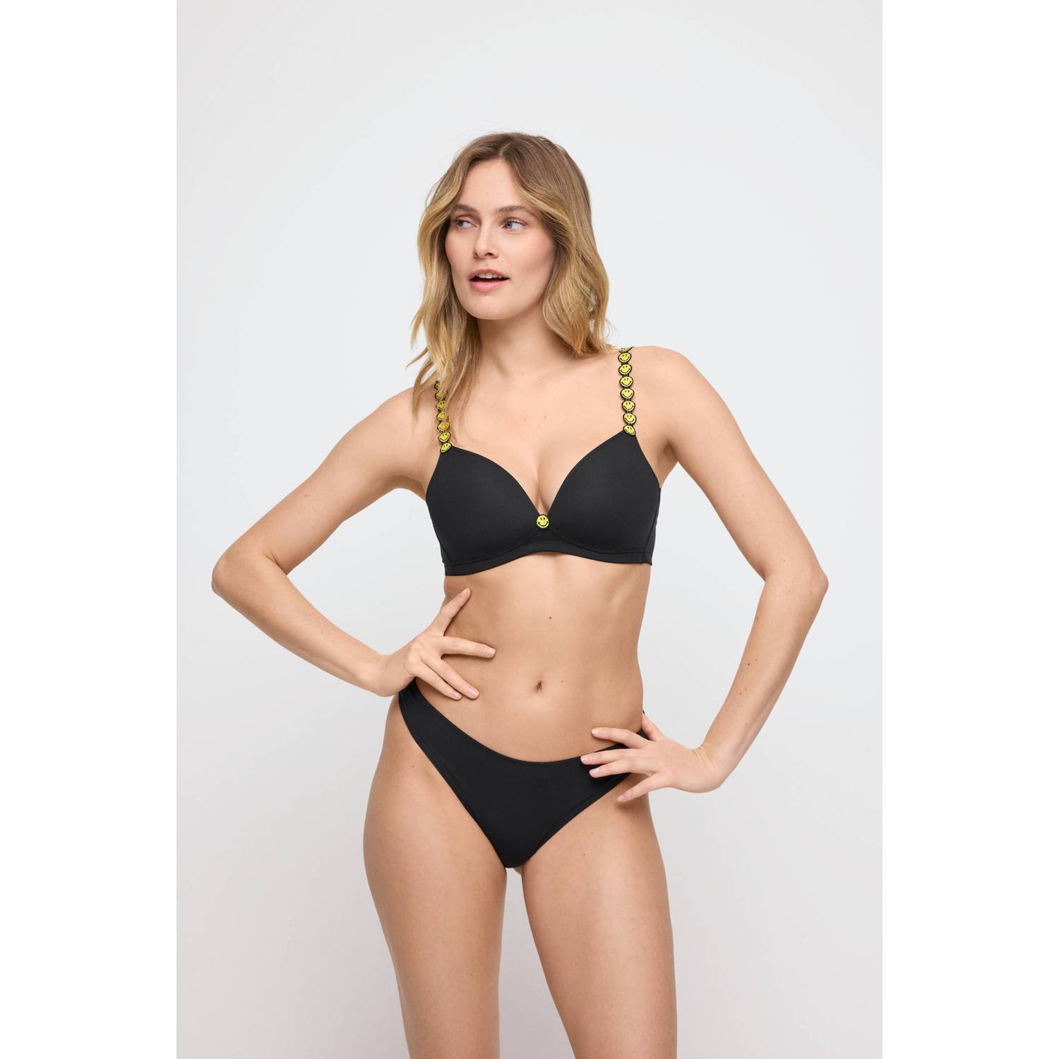 Marie Jo string Tom X Smiley zwart