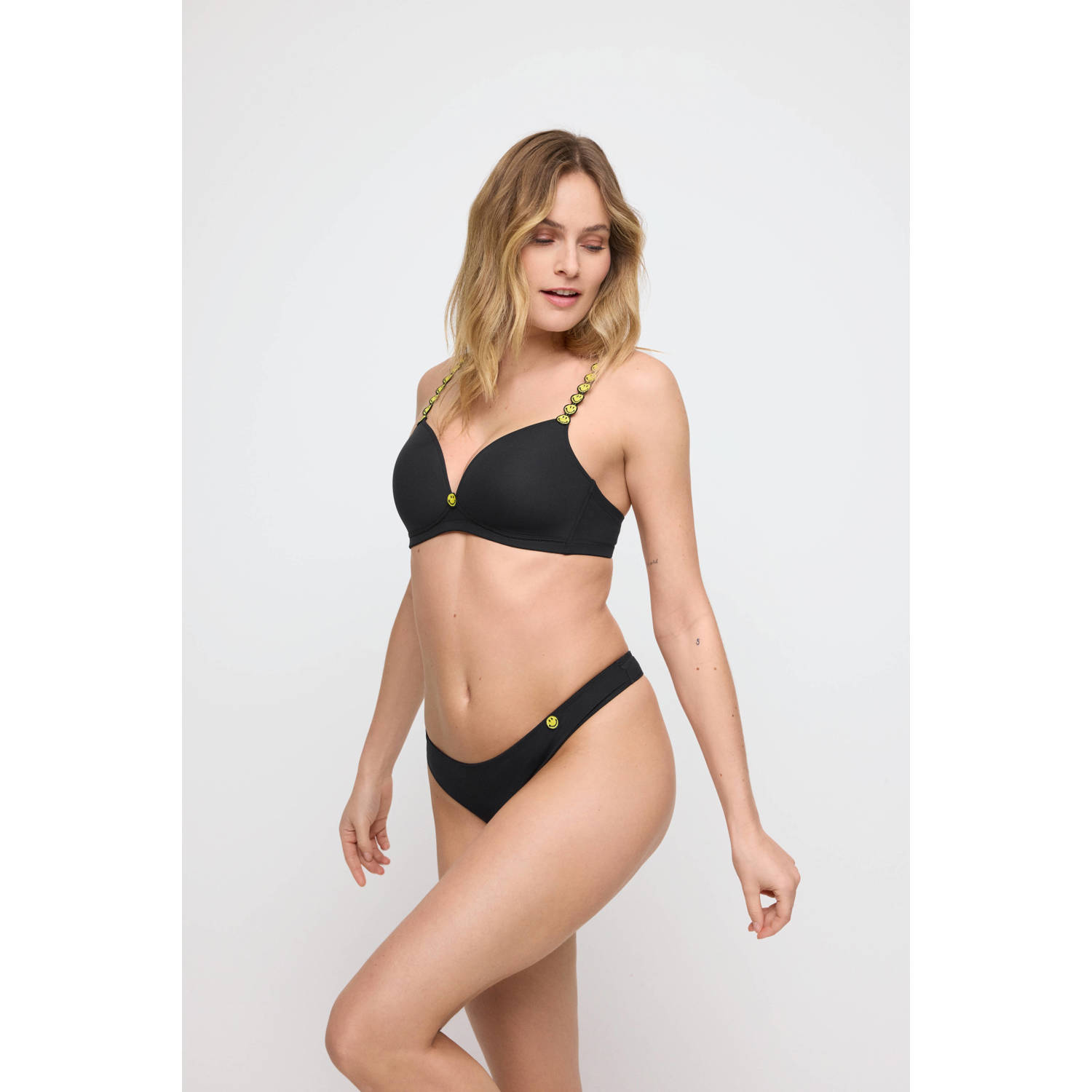 Marie Jo string Tom X Smiley zwart