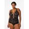 Zizzi stringbody CAETTA zwart