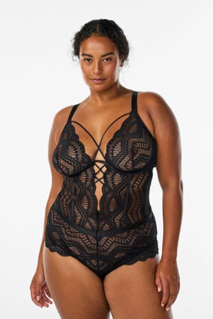 stringbody CAETTA zwart