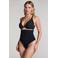 Hunkemöller seamless high waist string zwart