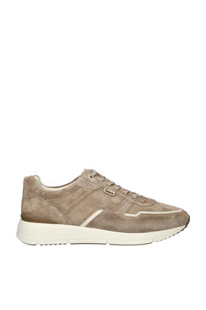 Walker  suède sneakers beige