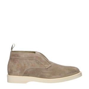 Vito suède enkelboots beige