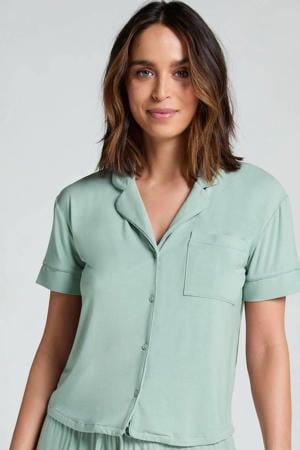 pyjamatop lichtgroen