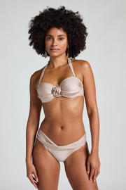 thumbnail: Hunkemöller voorgevormde strapless bandeau bikinitop Lima beige