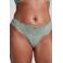 Hunkemöller string Daisy lichtgroen